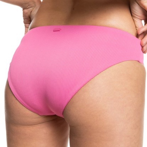 Roxy Large 2-piece Bikini Beach Classics Triangle Love the Comber Hipster NWT - Picture 10 of 11